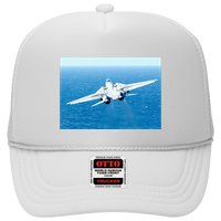 An F14d Tomcat From The Tomcatters Of Fighter Squadron Three One (Vf 31) Trucker Hat