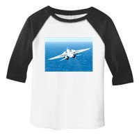 An F14d Tomcat From The Tomcatters Of Fighter Squadron Three One (Vf 31) Toddler Fine Jersey T-Shirt