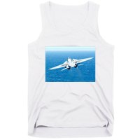 An F14d Tomcat From The Tomcatters Of Fighter Squadron Three One (Vf 31) Tank Top