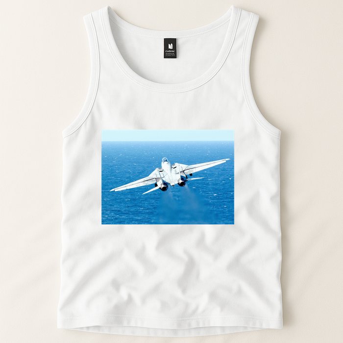 An F14d Tomcat From The Tomcatters Of Fighter Squadron Three One (Vf 31) Tank Top