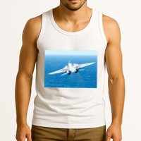 An F14d Tomcat From The Tomcatters Of Fighter Squadron Three One (Vf 31) Tank Top