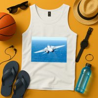 An F14d Tomcat From The Tomcatters Of Fighter Squadron Three One (Vf 31) Tank Top