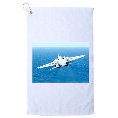 An F14d Tomcat From The Tomcatters Of Fighter Squadron Three One (Vf 31) Golf Towel