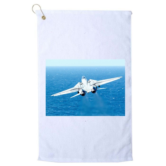 An F14d Tomcat From The Tomcatters Of Fighter Squadron Three One (Vf 31) Golf Towel