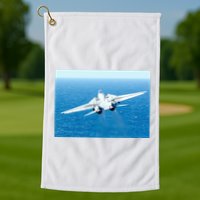 An F14d Tomcat From The Tomcatters Of Fighter Squadron Three One (Vf 31) Golf Towel