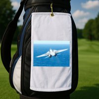 An F14d Tomcat From The Tomcatters Of Fighter Squadron Three One (Vf 31) Golf Towel