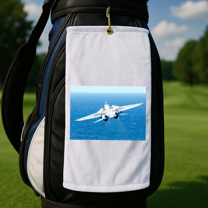 An F14d Tomcat From The Tomcatters Of Fighter Squadron Three One (Vf 31) Golf Towel