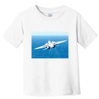 An F14d Tomcat From The Tomcatters Of Fighter Squadron Three One (Vf 31) Toddler T-Shirt
