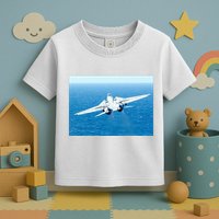 An F14d Tomcat From The Tomcatters Of Fighter Squadron Three One (Vf 31) Toddler T-Shirt