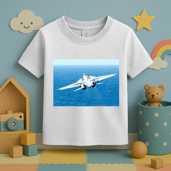 An F14d Tomcat From The Tomcatters Of Fighter Squadron Three One (Vf 31) Toddler T-Shirt