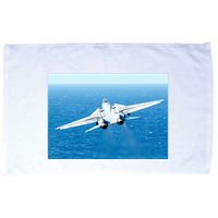 An F14d Tomcat From The Tomcatters Of Fighter Squadron Three One (Vf 31) Microfiber Hand Towel