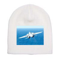 An F14d Tomcat From The Tomcatters Of Fighter Squadron Three One (Vf 31) Short Acrylic Beanie