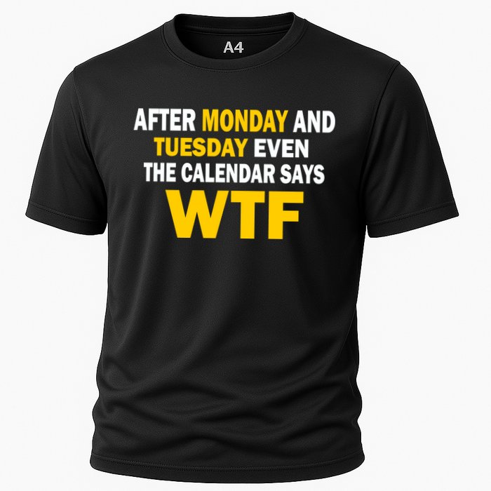 After Monday and Tuesday WTF Performance Shirt