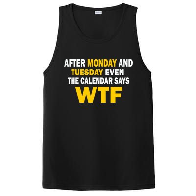 After Monday and Tuesday WTF PosiCharge Competitor Tank