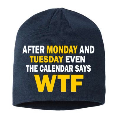 After Monday and Tuesday WTF Sustainable Beanie