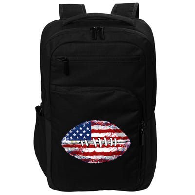 American Football Usa Flag Impact Tech Backpack