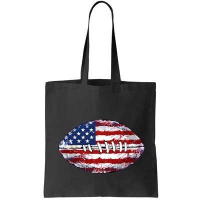 American Football Usa Flag Bag