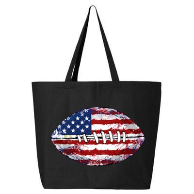 American Football Usa Flag 25L Jumbo Tote