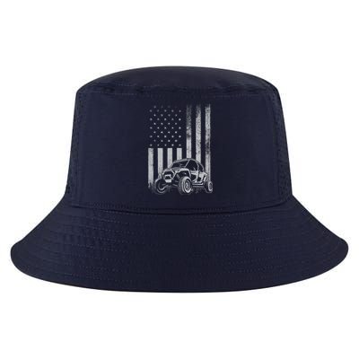 American Flag Utv Side By Side Sxs Off Road 4th Of July Cool Comfort Performance Bucket Hat