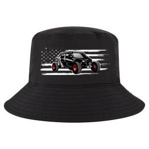 AMERICAN FLAG UTV SIDE BY SIDE SXS OFF ROAD Cool Comfort Performance Bucket Hat