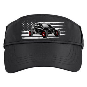 AMERICAN FLAG UTV SIDE BY SIDE SXS OFF ROAD Adult Drive Performance Visor