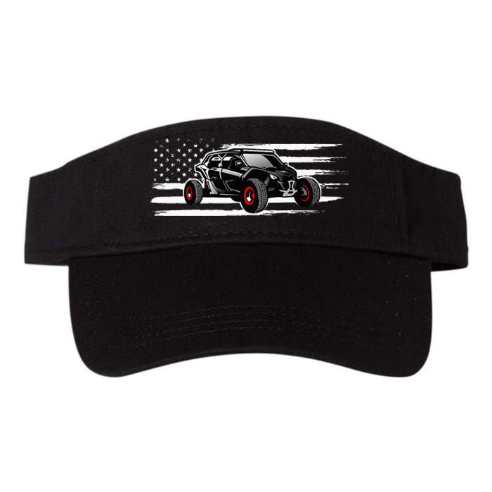 AMERICAN FLAG UTV SIDE BY SIDE SXS OFF ROAD Valucap Bio-Washed Visor