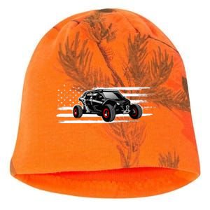 AMERICAN FLAG UTV SIDE BY SIDE SXS OFF ROAD Kati - Camo Knit Beanie