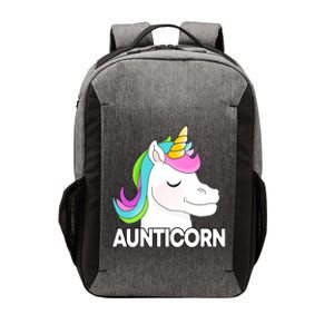 Aunticorn Funny Unicorn Aunty Family Cute Gift Vector Backpack