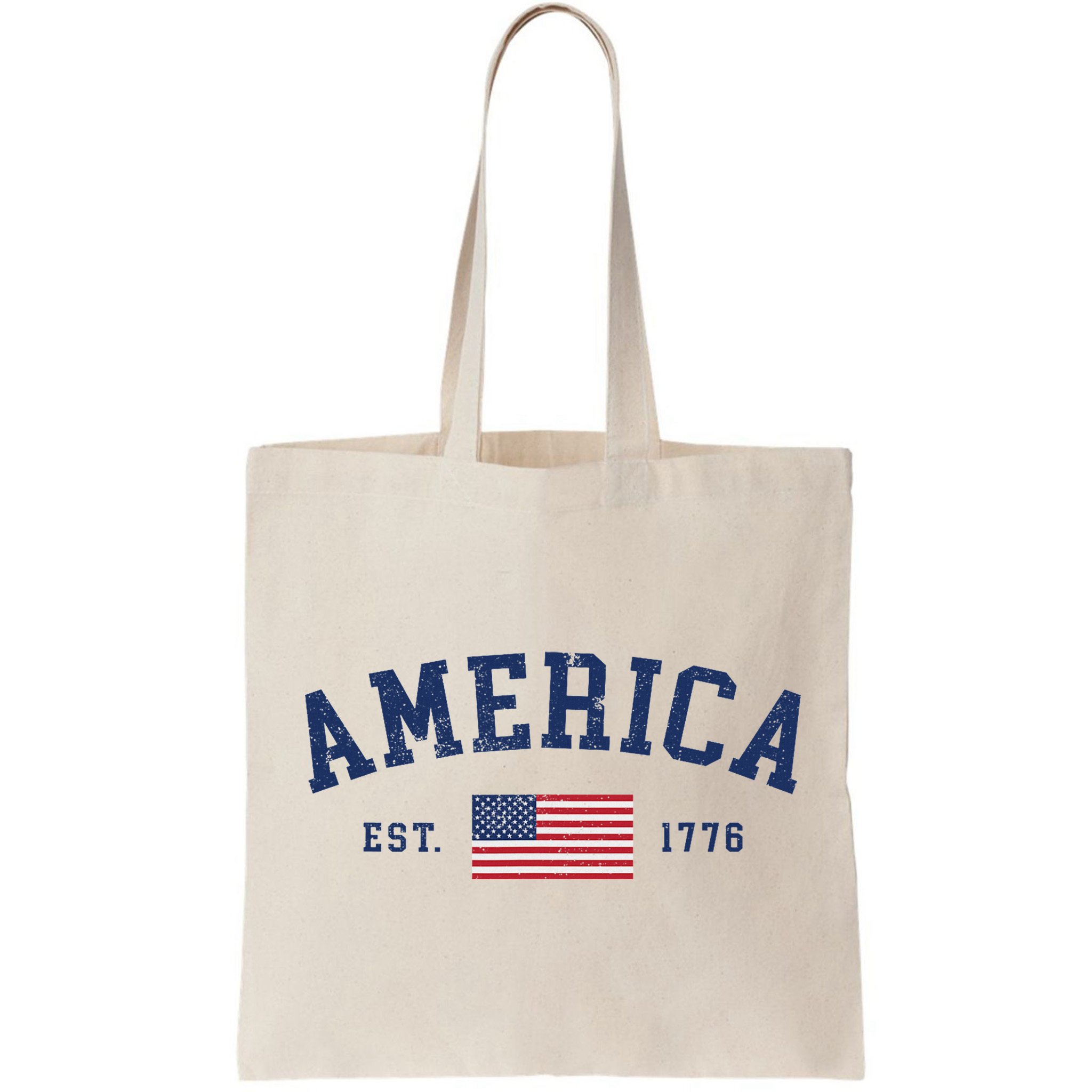 American Flag Usa United States Of America Us 4th Of July Bag