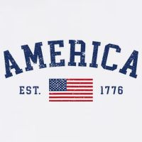 American Flag Usa United States Of America Us 4th Of July Bucket Hat
