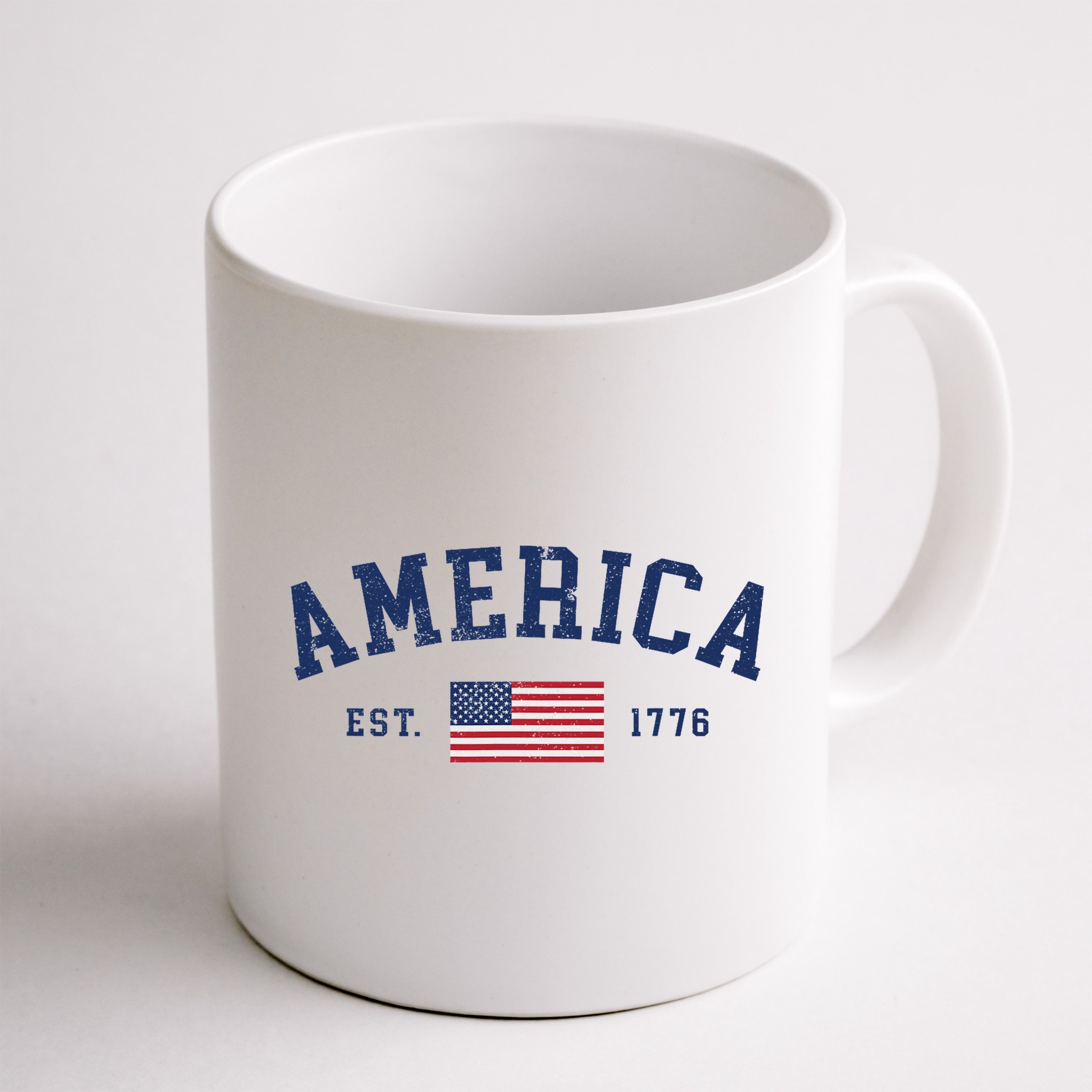 American Flag Usa United States Of America Us 4th Of July Mug