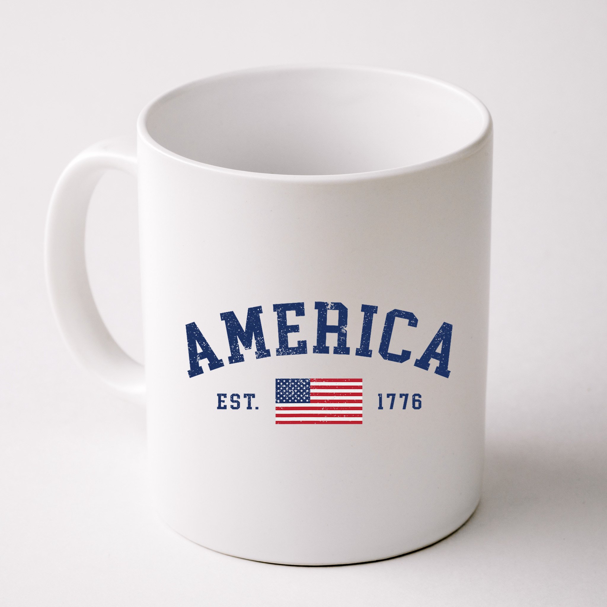 American Flag Usa United States Of America Us 4th Of July Mug