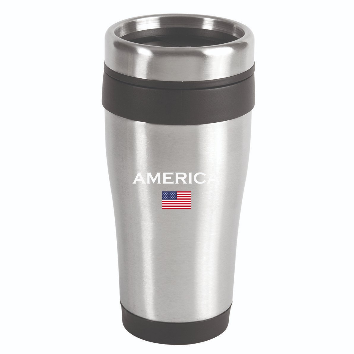 America Flag | Usa Flag Of The Democratic Country 16oz Travel Tumbler