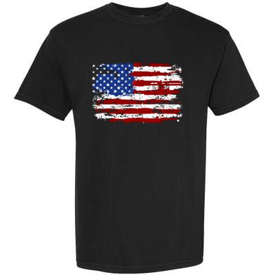 American Flag Usa United States Of America Us 4th Of July Garment-Dyed Heavyweight T-Shirt