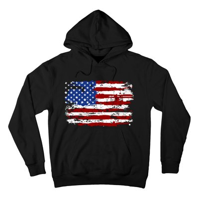 American Flag Usa United States Of America Us 4th Of July Hoodie