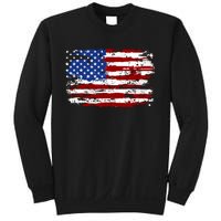 American Flag Usa United States Of America Us 4th Of July Sweatshirt