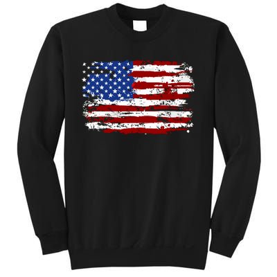 American Flag Usa United States Of America Us 4th Of July Sweatshirt