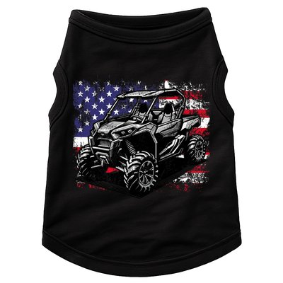 American Flag Utv Side By Side  Doggie Tank