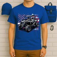 American Flag Utv Side By Side  T-Shirt