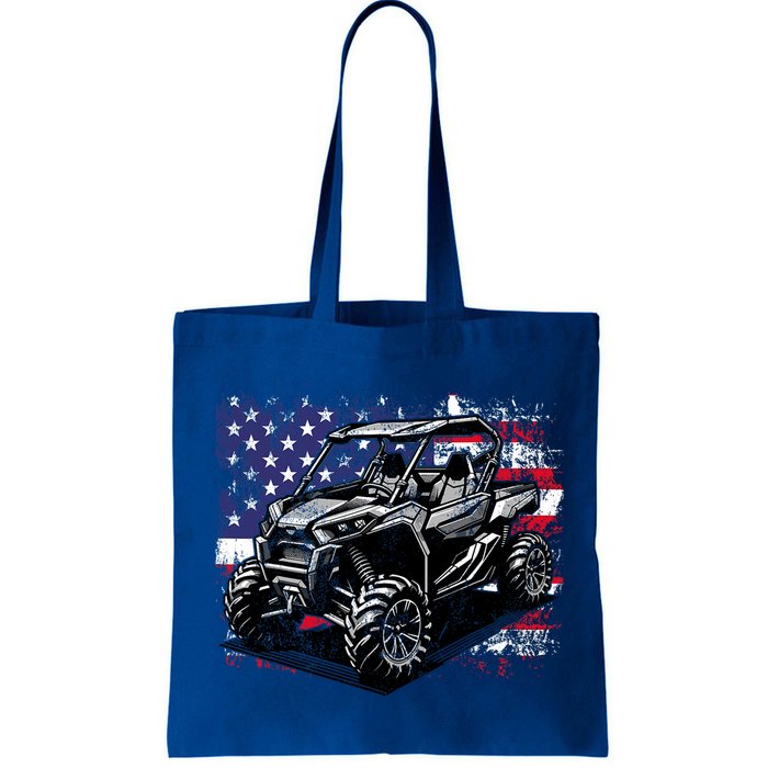 American Flag Utv Side By Side  Bag