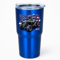 American Flag Utv Side By Side  Tumbler