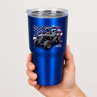 American Flag Utv Side By Side  Tumbler