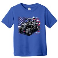 American Flag Utv Side By Side  Toddler T-Shirt