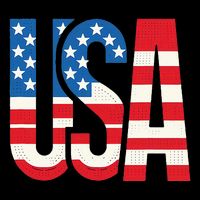 American Flag Usa Patriotic Us 4th Of July Backpack