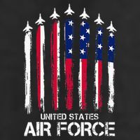 Air Force US Veterans American Flag 4th Of July Patriotic Adult Drive Performance Visor