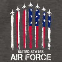 Air Force US Veterans American Flag 4th Of July Patriotic Vector Backpack