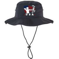 American Flag USA, Patriotic Sports, American Flag Archery, USA Archery Legacy Cool Fit Booney Bucket Hat