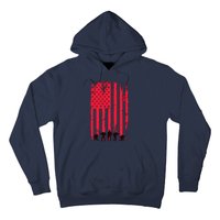 American Flag Us Veteran Hoodie