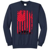 American Flag Us Veteran Sweatshirt