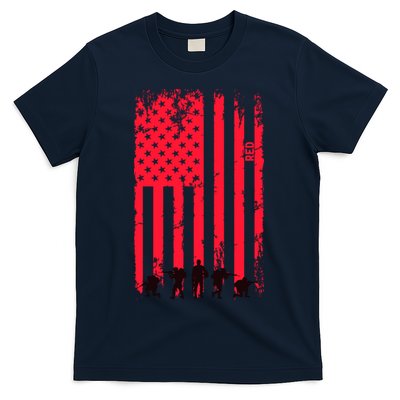 American Flag Us Veteran T-Shirt